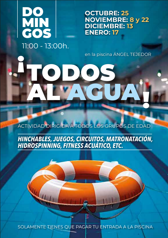 ¡Todos al agua! (13 dic)