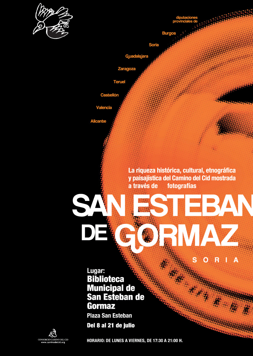 San Esteban de Gormaz: primera localidad soriana en acoger la exposición fotográfica del Camino del Cid