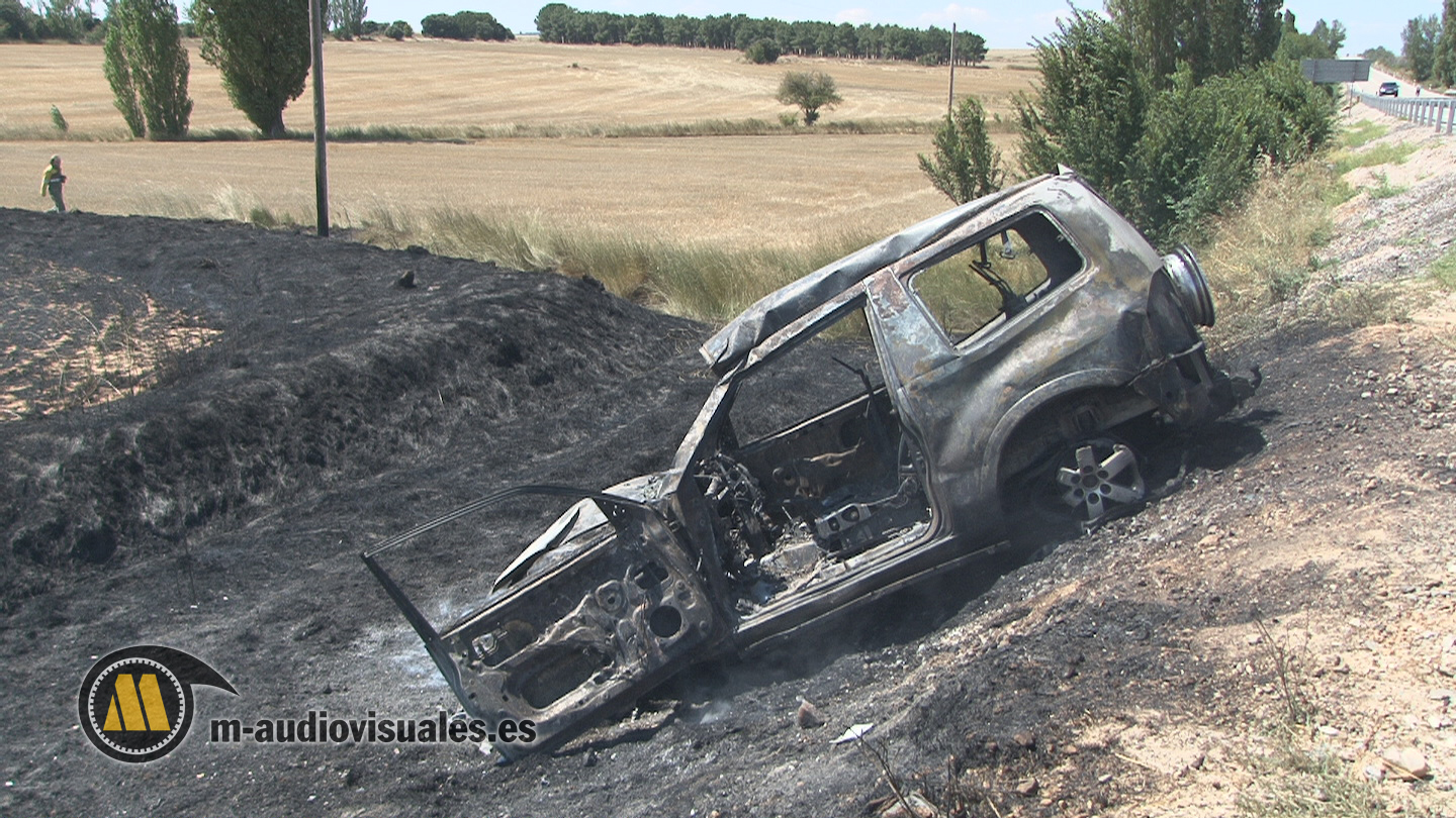 Tres intervenciones de los Bomberos del SEIS de la capital en el término municipal y en las proximidades de Alconaba.