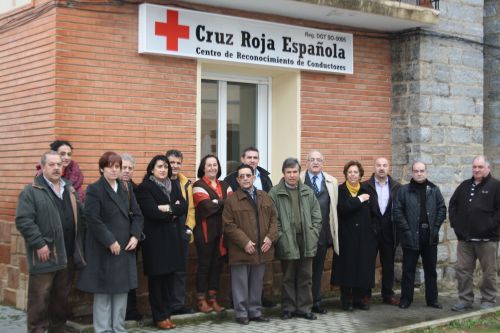 Cruz Roja Española en Soria abre un nuevo Centro de Reconocimiento Médico de Conductores en Agreda    