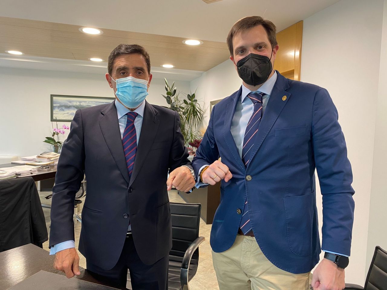 Renovación del convenio entre Caja Rural y el Colegio Oficial de Farmacéuticos de Soria