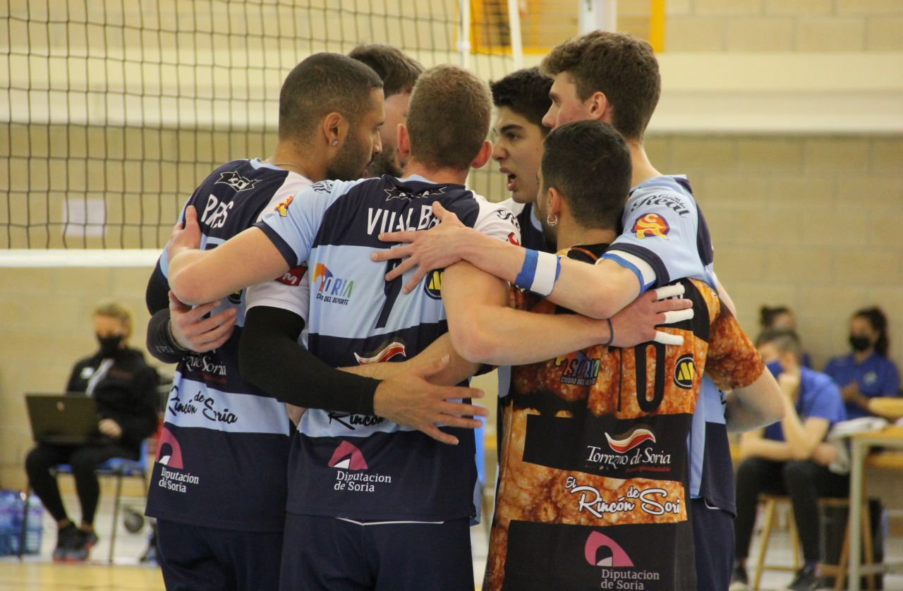 El Río Duero Soria se clasifica para jugar su cuarto play off por el título  