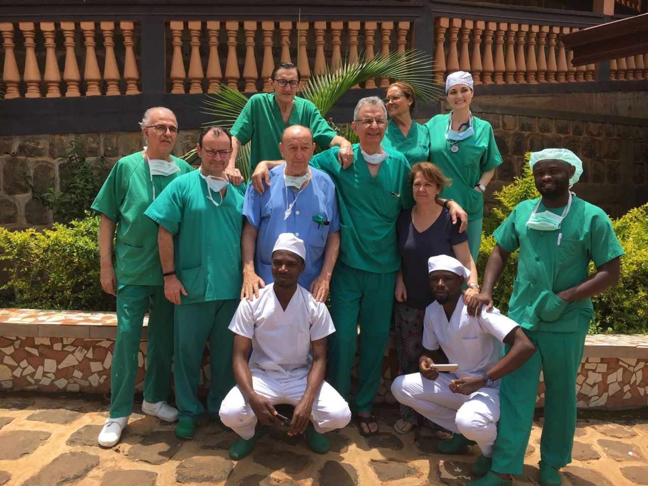 El colegio oficial de médicos de Soria cumple 30 años ayudando al tercer mundo