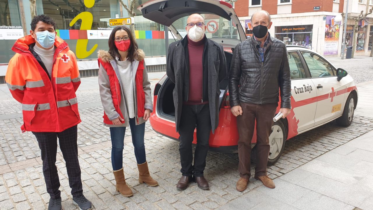 El Gobierno de España distribuye en Soria otras 24.000 mascarillas quirúrgicas entre entidades locales y sociales destinadas a familias y colectivos más vulnerables 