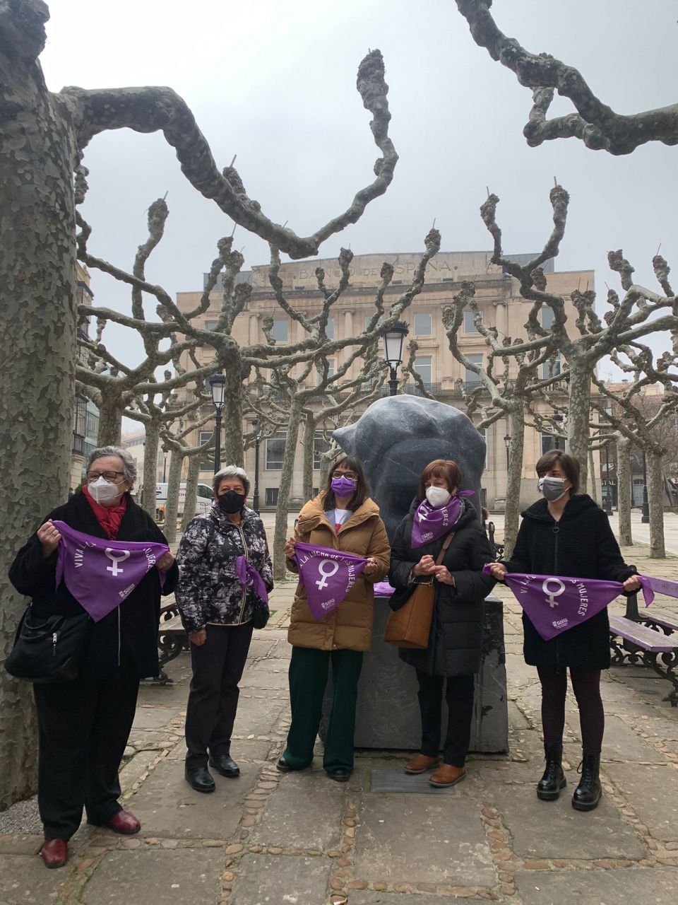 El Consejo Municipal de las Mujeres convoca la actividad ‘Construimos feminismo’ para el 8M