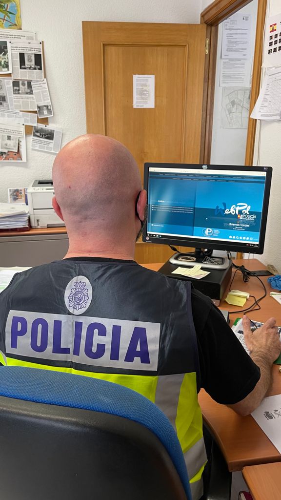 La Policía Nacional ofrece consejos de fácil realización para evitar fraudes informáticos