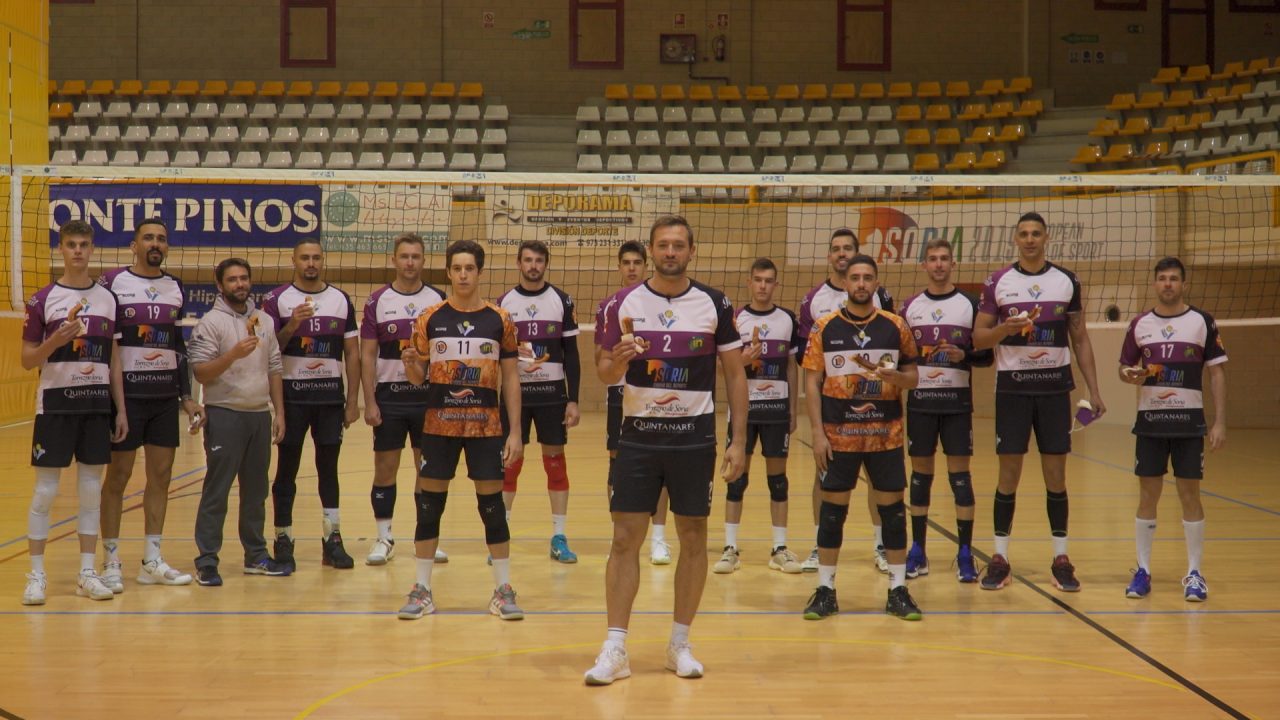 Río Duero y Torrezno de Soria agradecen el apoyo de la afición en la distancia