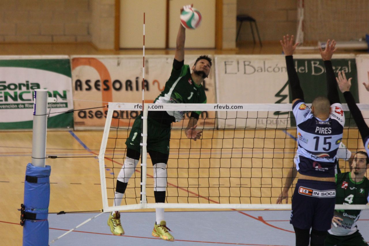 Una Superliga de voleibol con protagonismo soriano y celeste