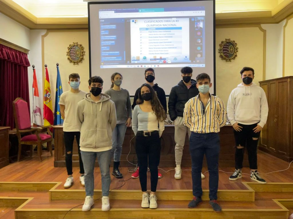 VII FASE REGIONAL DE CASTILLA Y LEÓN.  XII OLIMPIADA DE GEOGRAFÍA