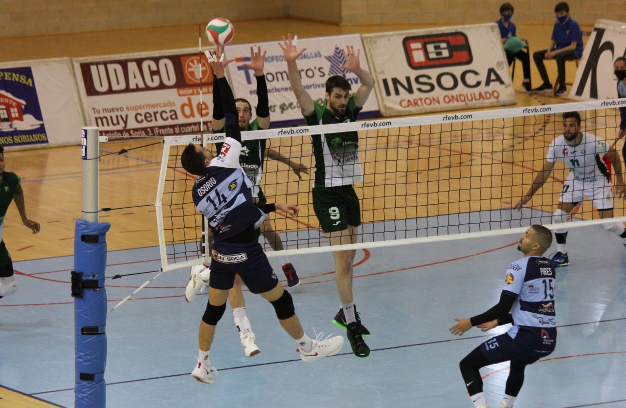 Río Duero Soria hace bueno el factor cancha ante Unicaja Costa de Almería