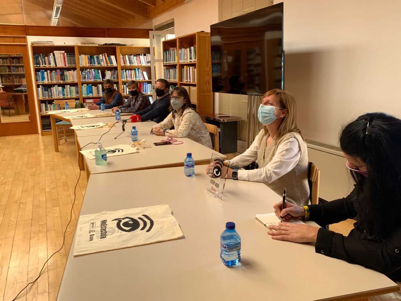 La campaña ‘Estoy aquí’ prosigue con talleres de formación para el comercio que les aporte “herramientas, habilidades y una guía de recursos” ante situaciones de violencia machista