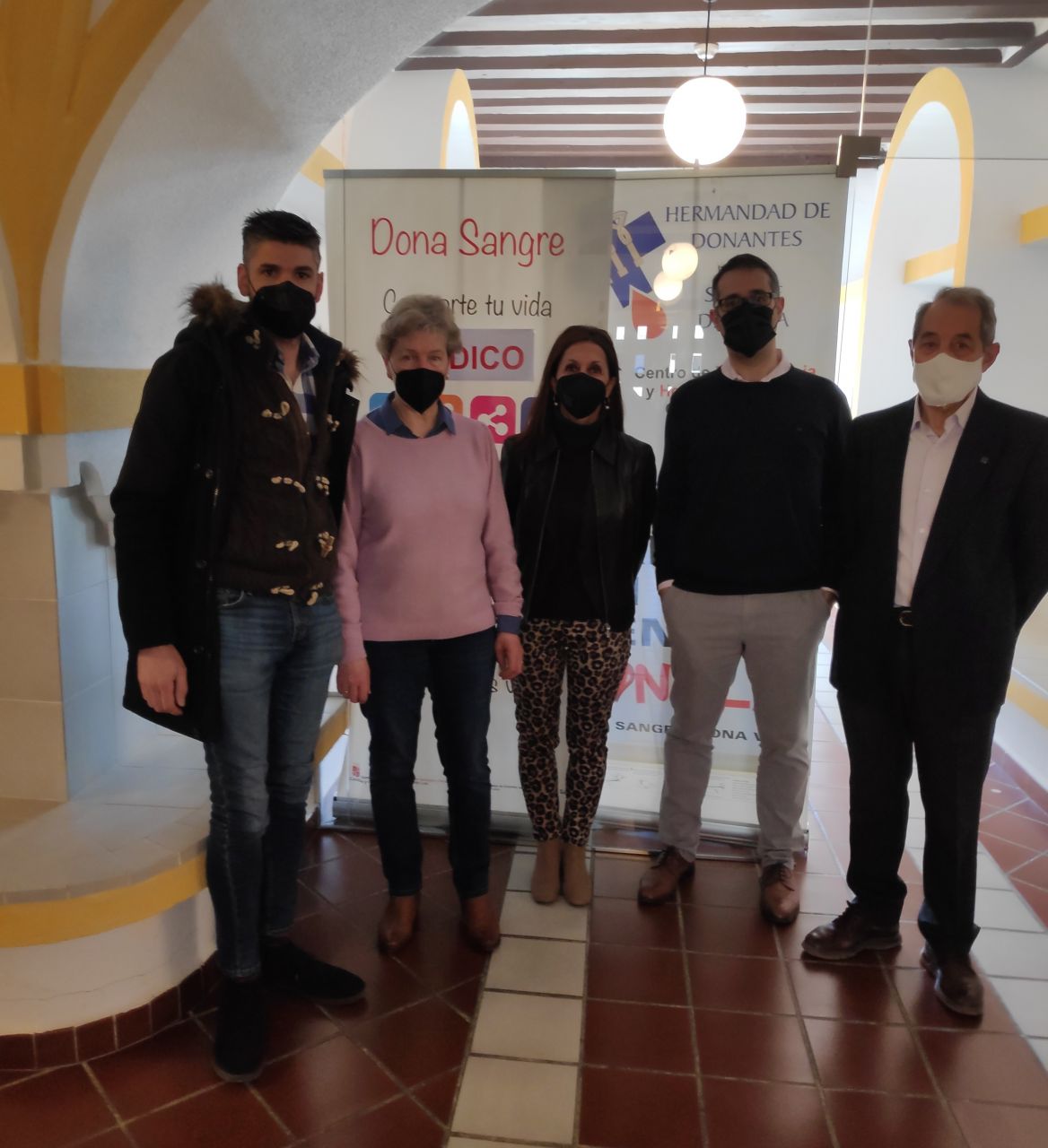 FOES anima a las empresas a colaborar con la Hermandad de Donantes de Sangre promoviendo una donación entre sus trabajadores