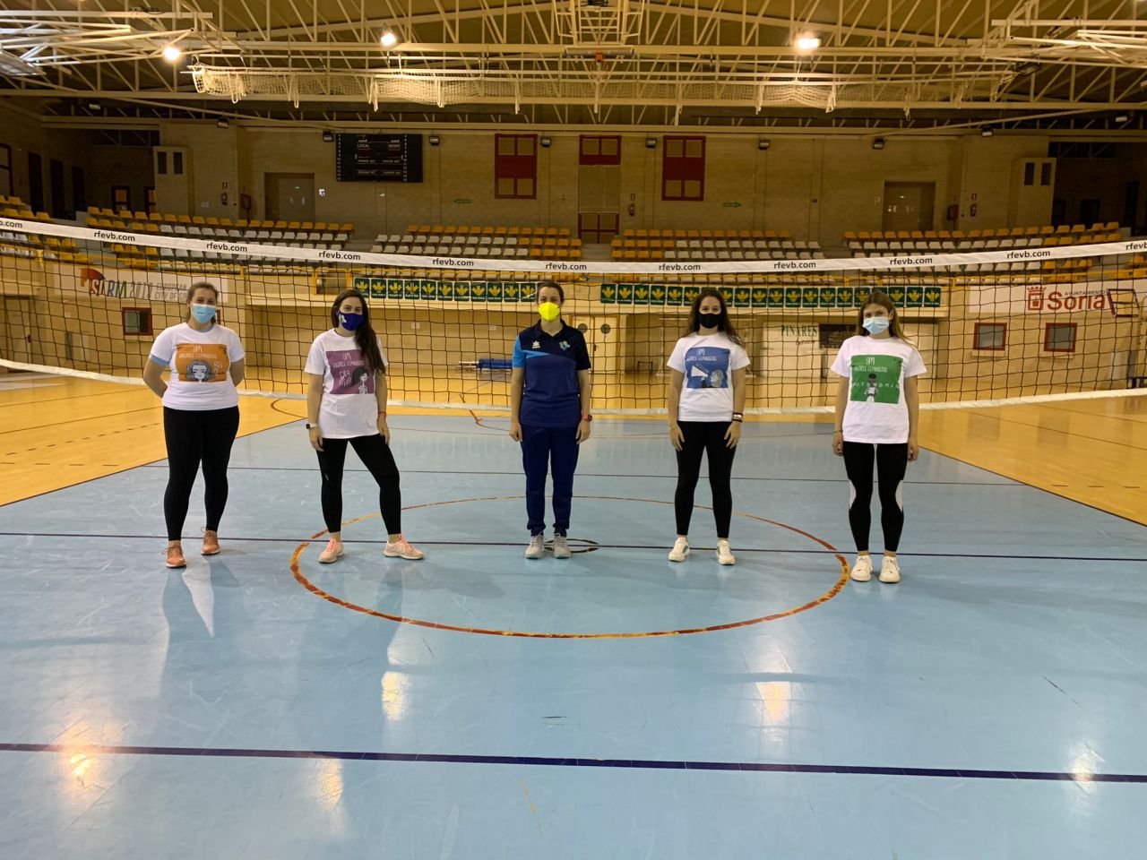 El Río Duero Soria retoma un grupo de trabajo de categoría senior femenina