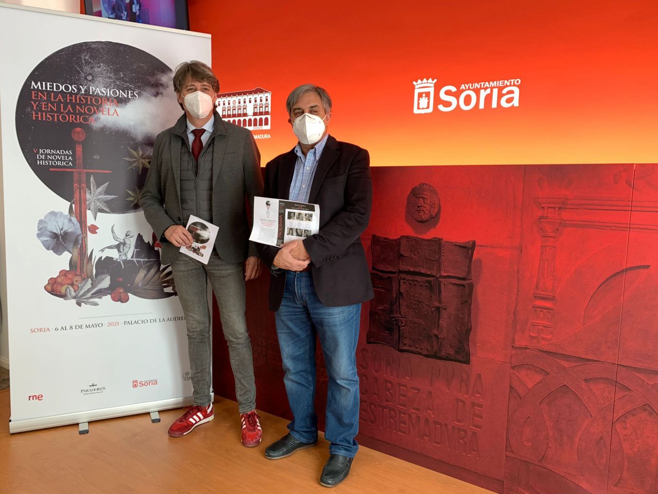  Las V Jornadas de Novela Histórica repasarán “los miedos y pasiones” de la humanidad de la mano de Posadas, Concostrina, Molist, Calvo Poyato, Casanova y Corral