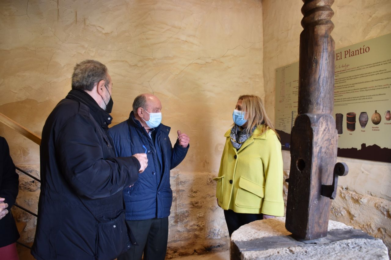 La Junta restaurará una lagareta del conjunto de bodegas tradicionales de Atauta 