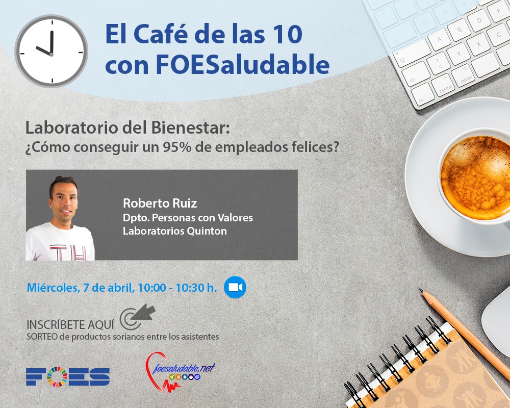 FOES profundiza en la importancia del sueño en la salud laboral con Mónica Seara