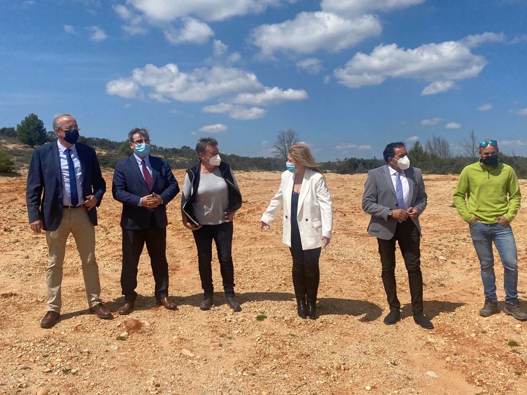 La Junta y la Diputación Provincial de Soria avanzan en la eliminación de las escombreras localizadas en la provincia