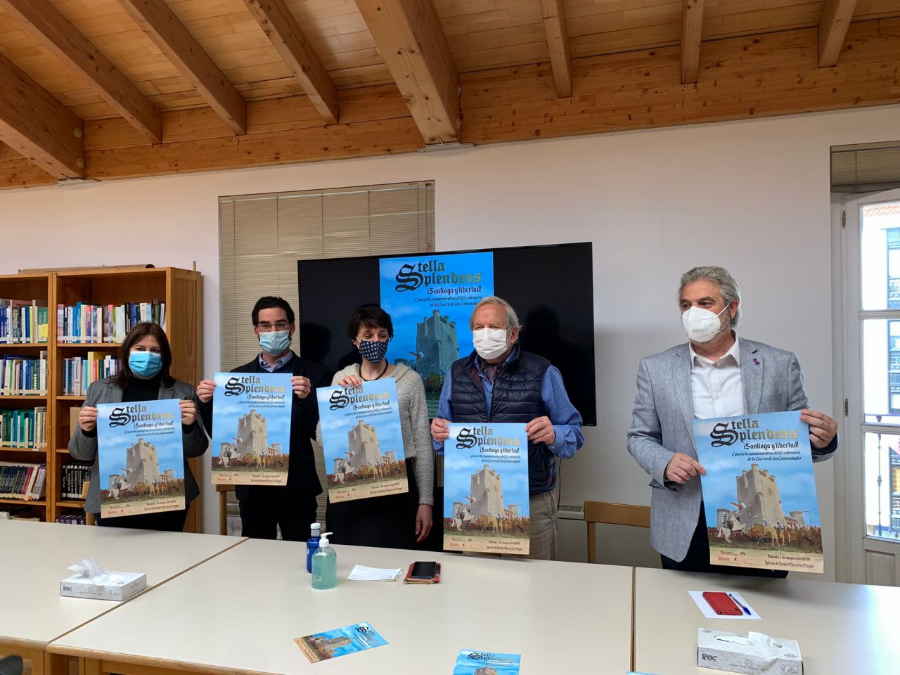 Soria se suma al concierto conmemorativo de las Guerras Comuneras de Stella Splendens junto a San Esteban, Berlanga, Pinilla, Segovia y Toro