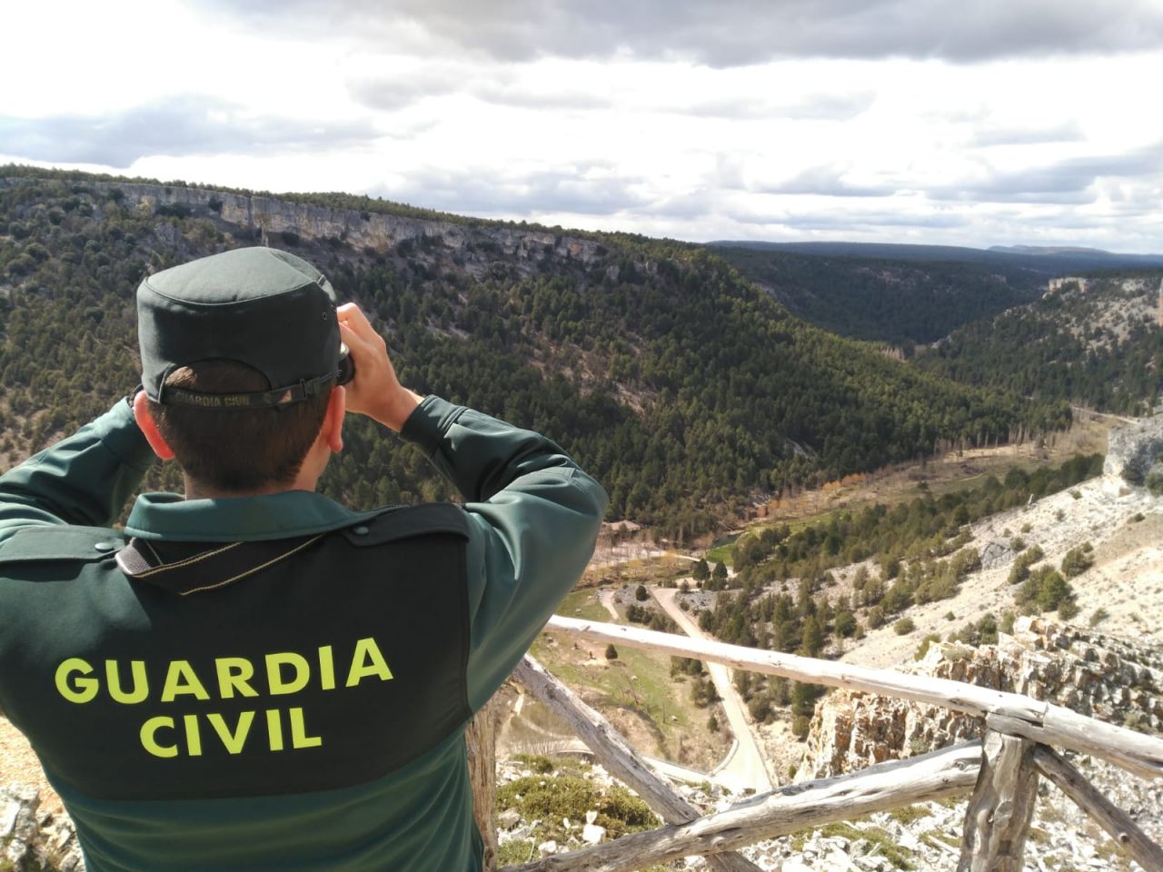 La Guardia Civil detiene a un hombre por una presunta agresión a su expareja de la que tenía una orden de alejamiento