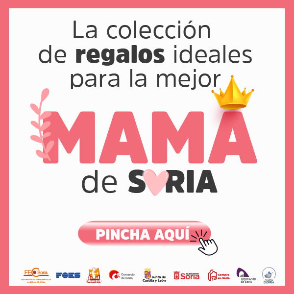 La Federación de Comercio elabora una colección de 25 detalles especiales para regalar el Día de la Madre en Soria