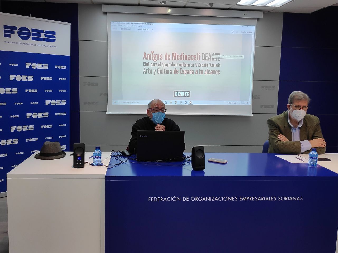 Fundación DEARTE presenta en FOES su programación Medinaceli DEARTE 2021