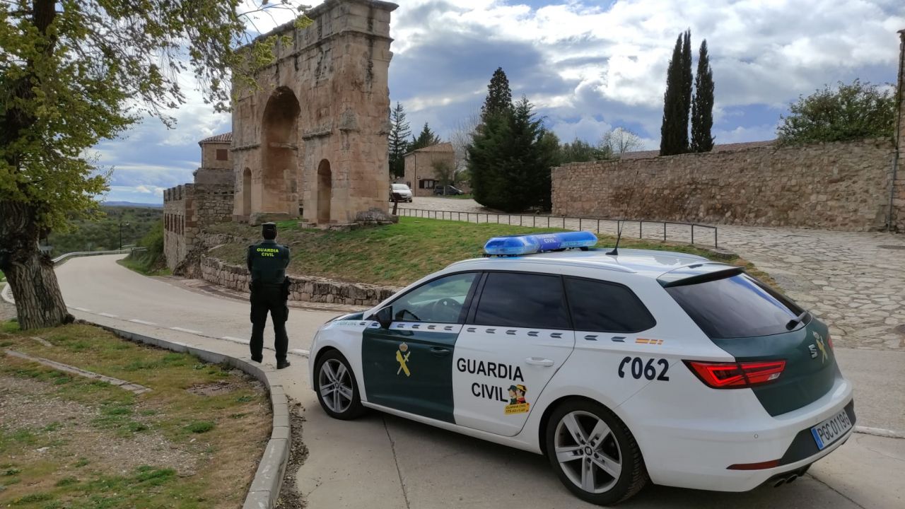 La Guardia Civil denuncia ante la Junta de Castilla y León a diez personas por participar en una supuesta fiesta en Medinaceli
