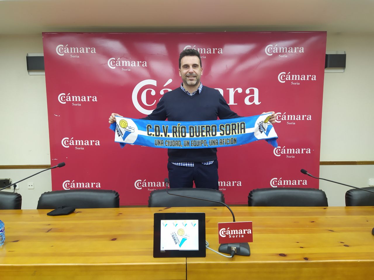Alberto Toribio, nuevo entrenador de Río Duero Soria