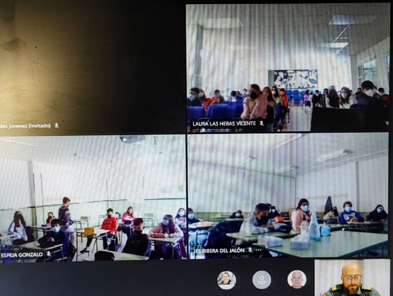 La pandemia no impide que siga en marcha el Plan Director para la mejora de la convivencia en centros educativos