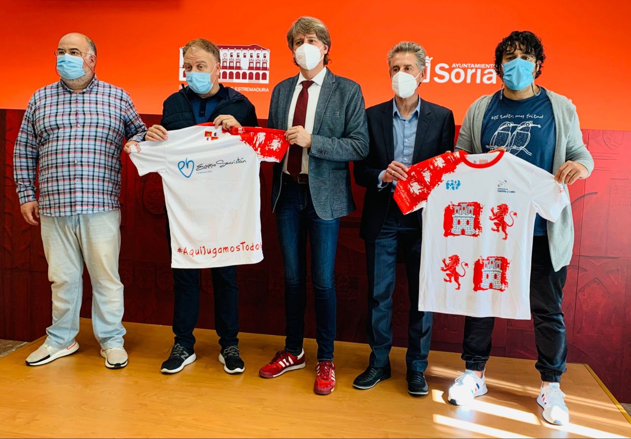 Soria se suma a la Escuela de Castilla y León de Deporte inclusivo en colaboración con la Fundación Eusebio Sacristán y oferta 60 plazas