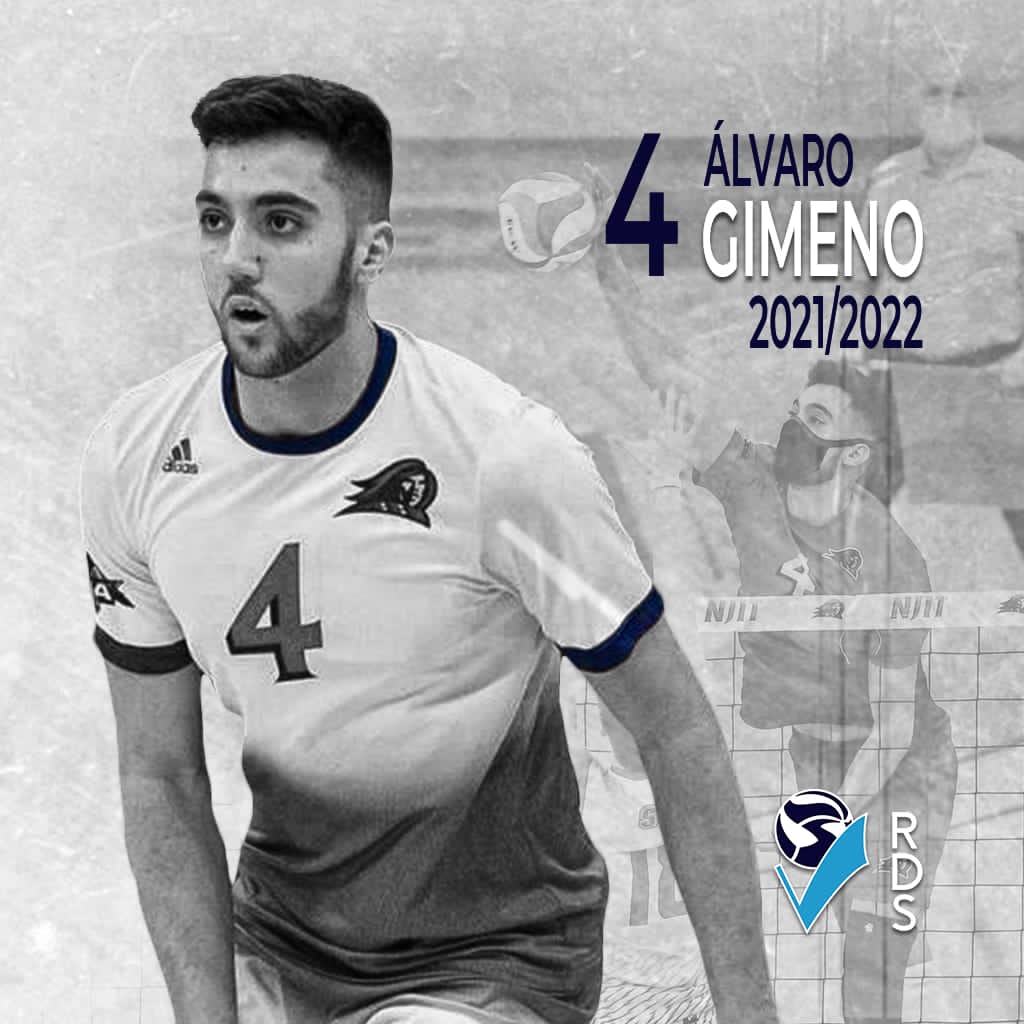 El Río Duero Soria ficha al joven opuesto español Álvaro Gimeno