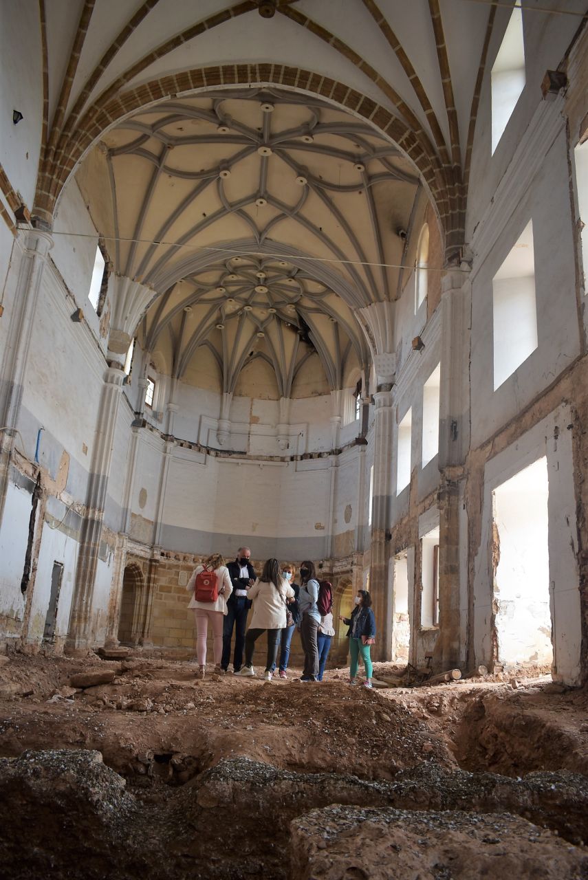 Las obras de rehabilitación de Santa Clara se retoman el próximo mes tras su adjudicación a la firma Bauen por una cuantía de 1,6 millones más IVA