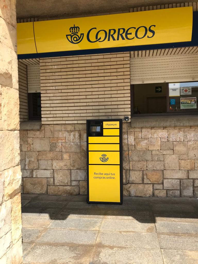 Correos instala un nuevo Citypaq en su oficina de Olvega