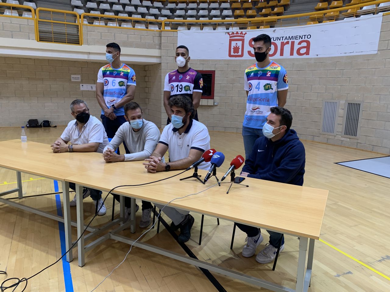 El Río Duero Soria reivindicará en su primera equipación los derechos LGTBI+