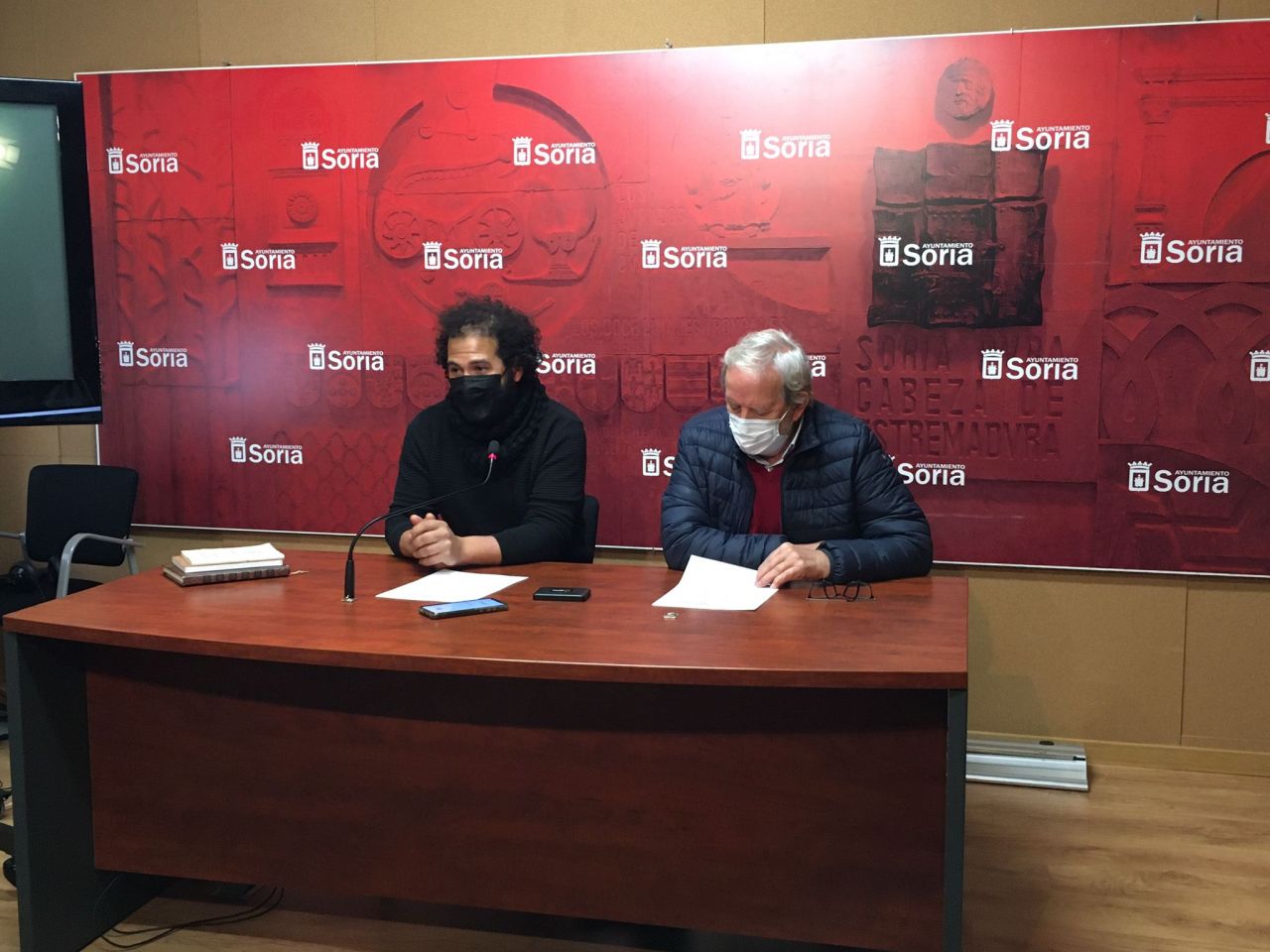 Más de 1.100 espectadores disfrutaron de una novedosa lectura a tres voces de 