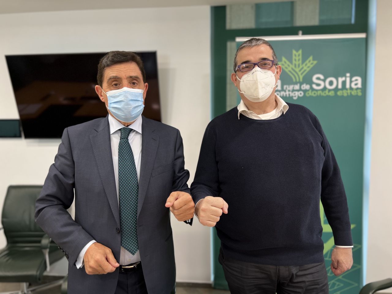 Caja Rural de Soria y la Cámara de Comercio firman dos convenios para impulsar y apoyar al tejido empresarial de la provincia 