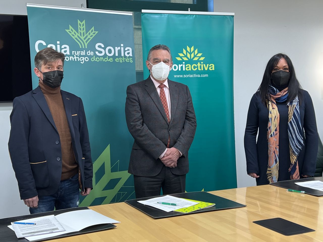 LA TRANSFORMACIÓN DIGITAL LLEGA AL MEDIO RURAL DE LA MANO DE CAJA RURAL DE SORIA Y SU FUNDACIÓN SORIACTIVA A TRAVÉS DEL CONVENIO CON LA EXCLUSIVA Y LUÍS MUNDO DIGITAL.