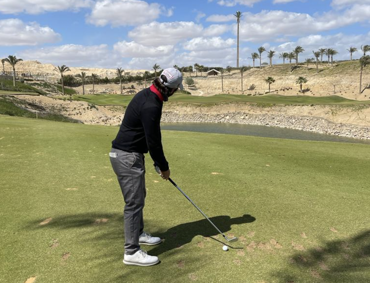 Daniel Berná, ya en España tras su gira en Egipto 