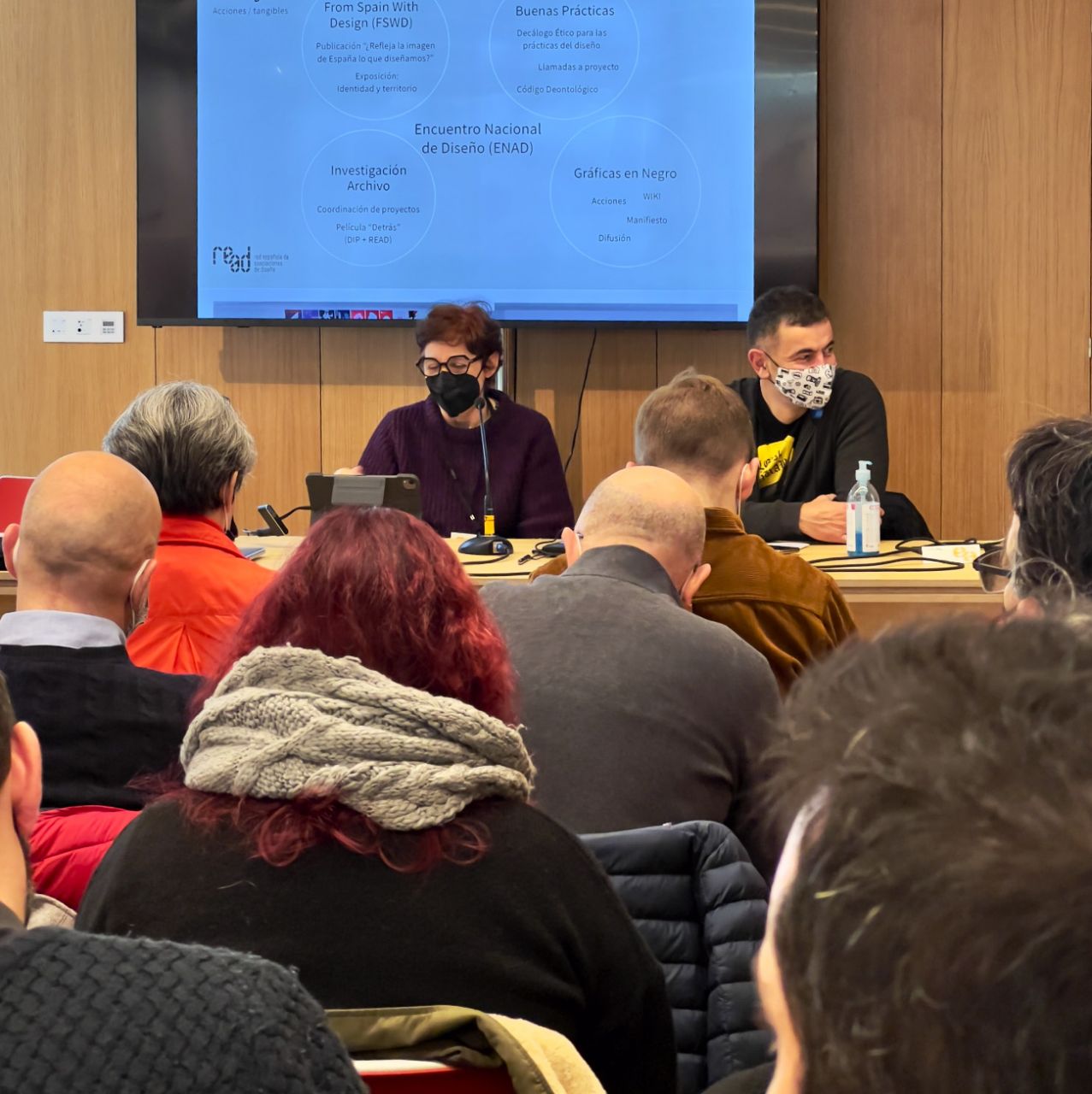 DIS celebra la oportunidad de haber convertido a Soria en la capital del diseño nacional con la celebración de la Asamblea de READ