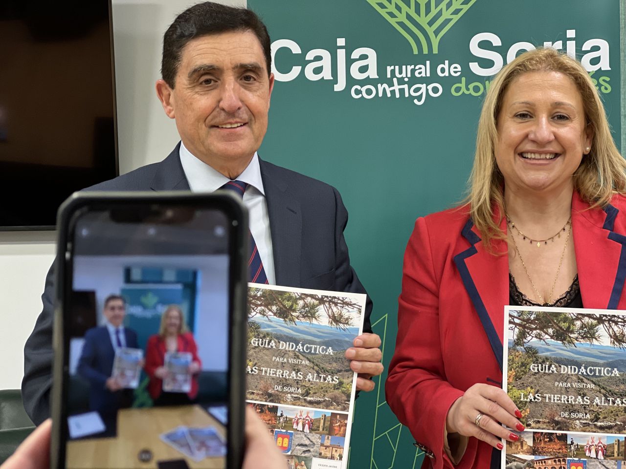 Caja Rural de Soria y la Dirección Provincial de Educación han renovado el convenio de colaboración para este año 2022