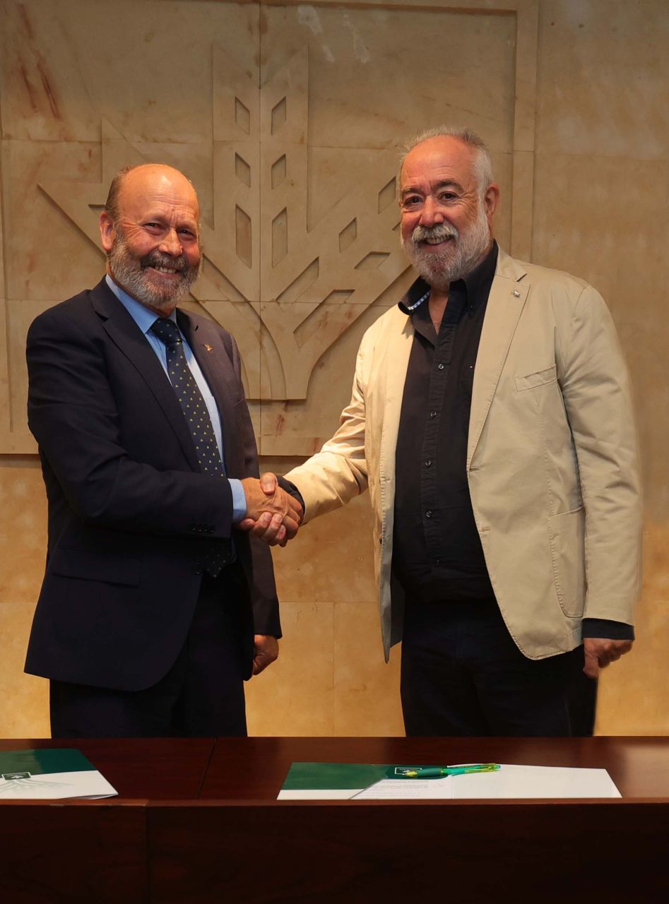 Convenio de colaboración entre las Cajas Rurales y la Federación de Baloncesto de Castilla y León