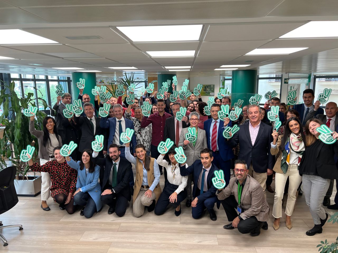 Caja Rural de Soria y el resto de entidades del Grupo Caja Rural  celebran el Día Solidario duplicando su aportación a Cáritas 