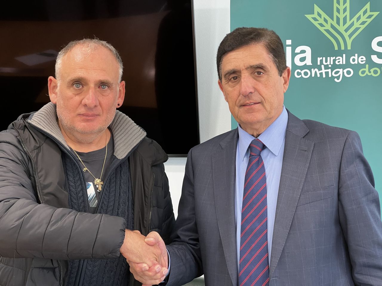 CAJA RURAL DE SORIA FIRMA CONVENIO DE COLABORACIÓN CON EL BANCO DE ALIMENTOS
