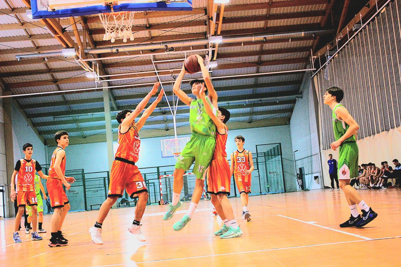 Los cadetes del FDR BASKET brillaron en la pasada jornada