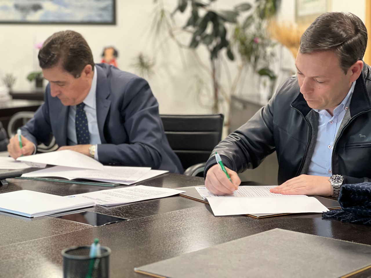 CAJA RURAL DE SORIA Y EL CD CALASANZ RENUEVAN CONVENIO DE COLABORACIÓN PARA EL AÑO 2023