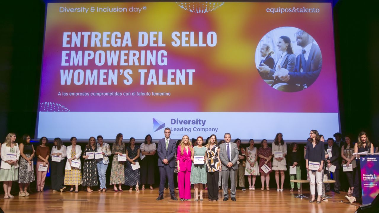 Caja Rural de Soria es reconocida por su compromiso con la diversidad e inclusión en el ámbito empresarial