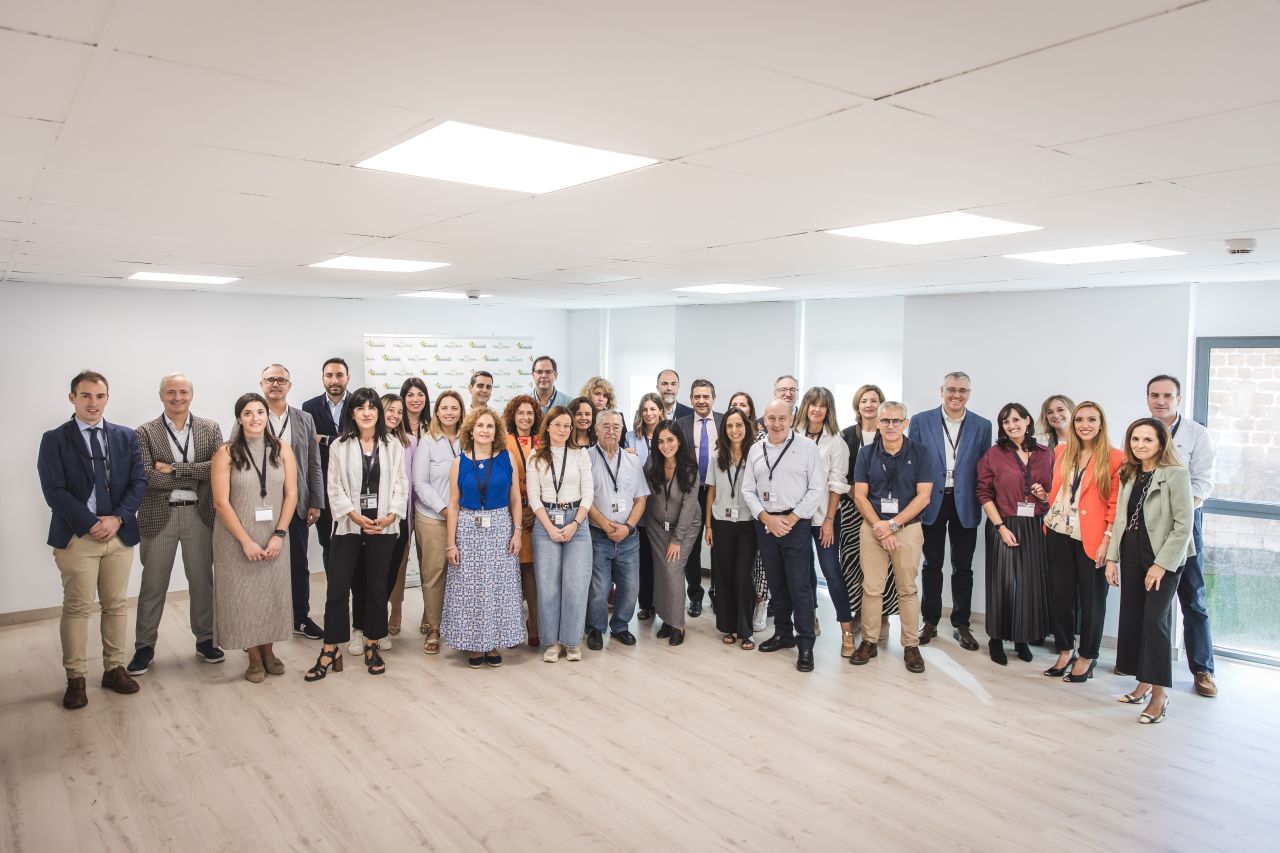 Caja Rural de Soria anfitrión del encuentro anual de directivos de recursos humanos del Grupo Caja Rural.