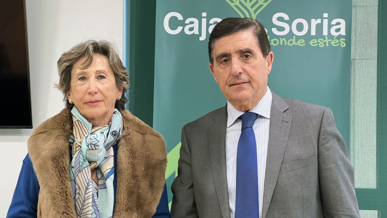 Caja Rural de Soria renueva el convenio de colaboración con el Club de Golf Soria.