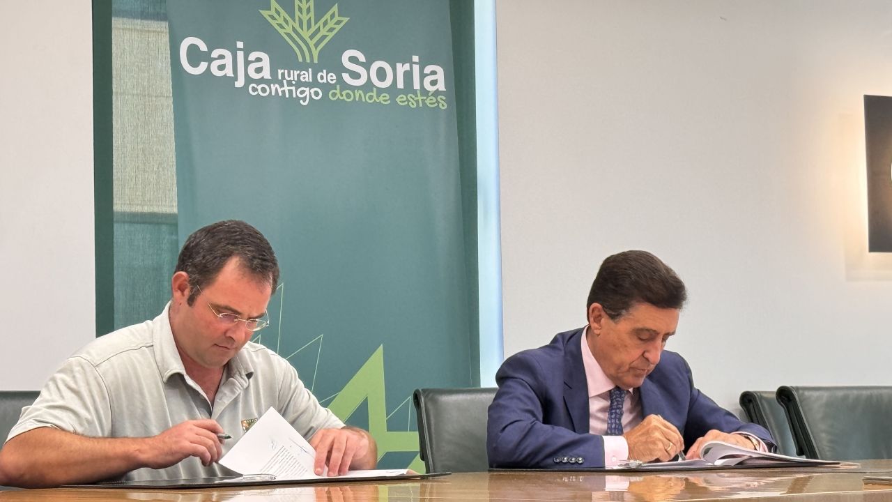 Caja Rural de Soria y el Club de Golf renuevan su acuerdo de colaboración.