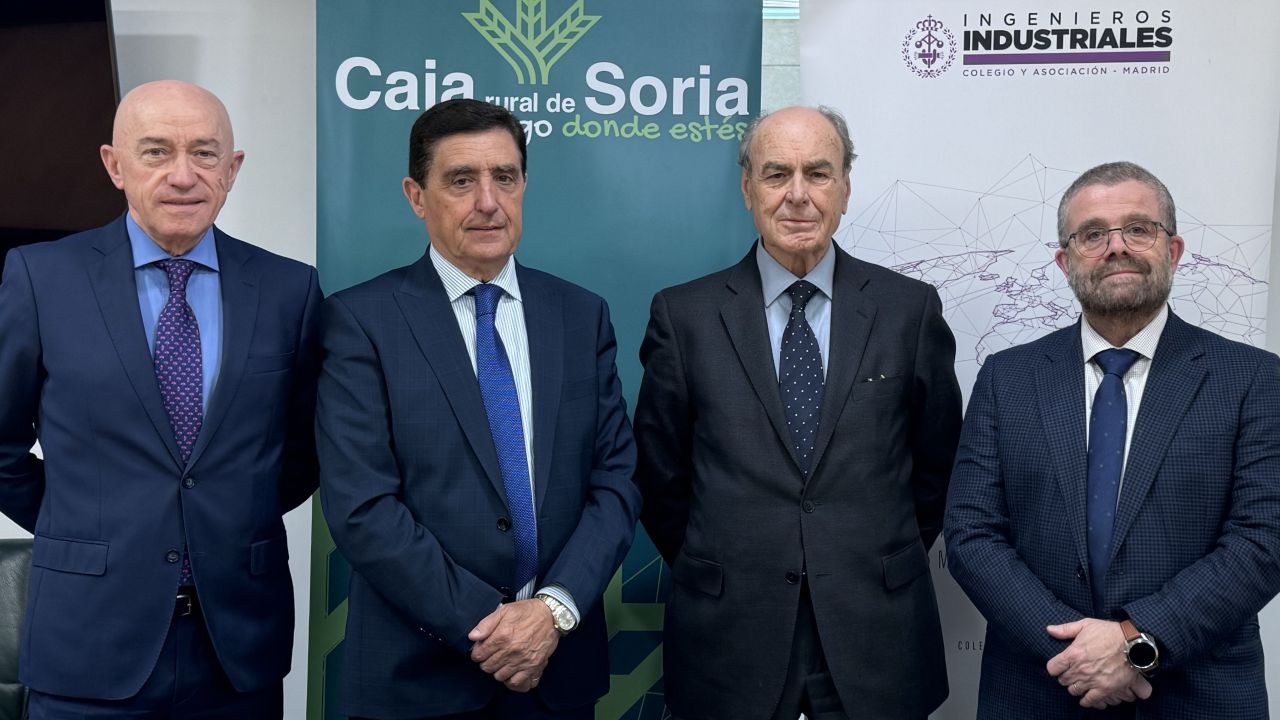 Firma de convenios de colaboración de Caja Rural de Soria 