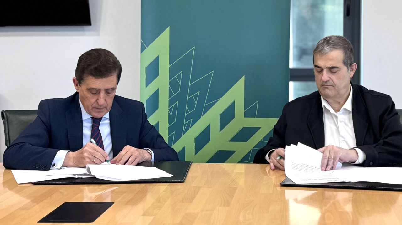 Caja Rural de Soria y la Cámara de Comercio renuevan su compromiso con las empresas y emprendedores de la provincia